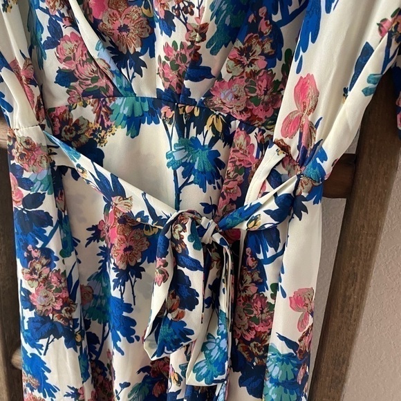 Wrap front dress - size M - Picture 4 of 7